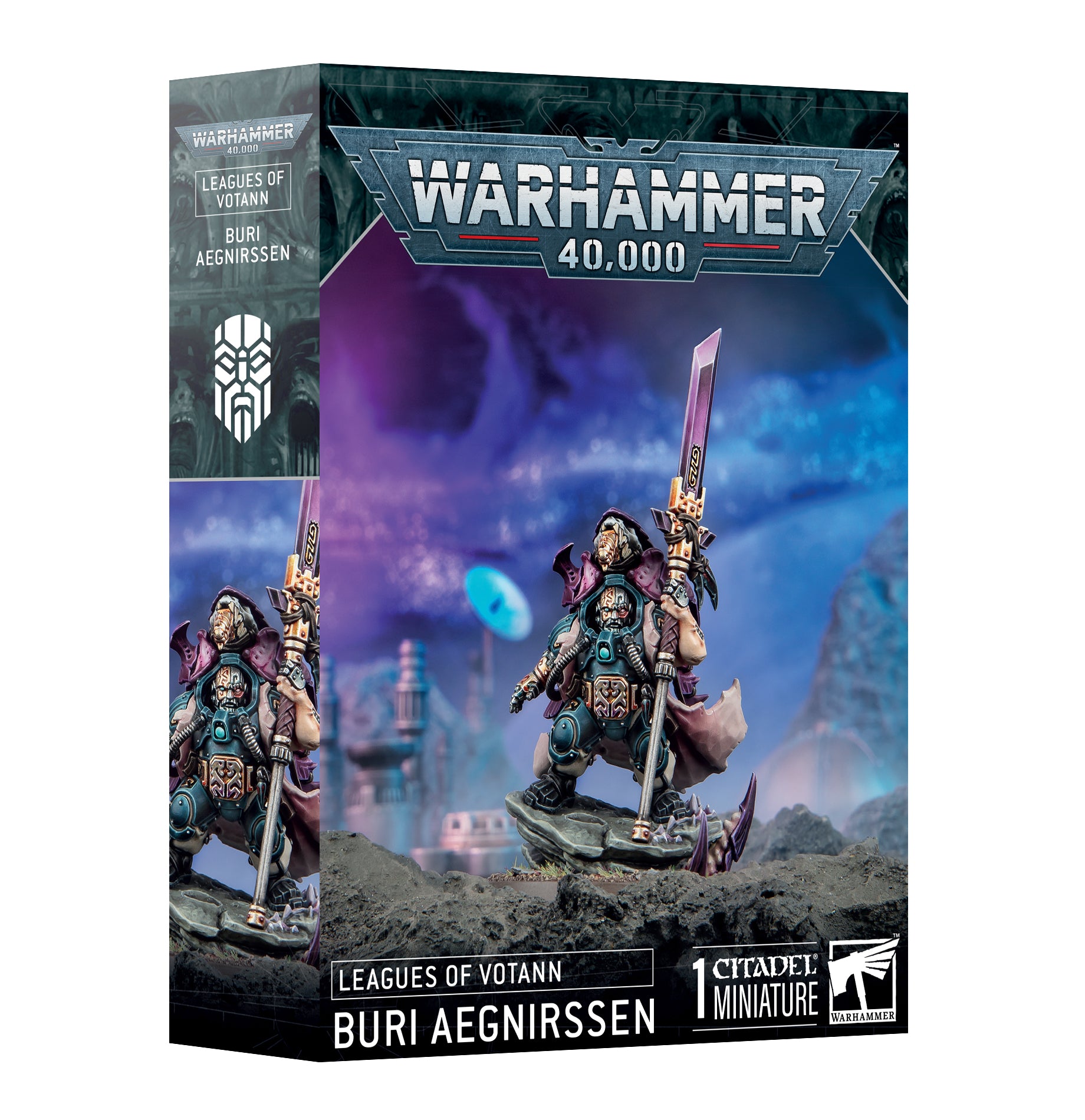 Buri Aegnirsson Leagues of Votann Warhammer 40K
