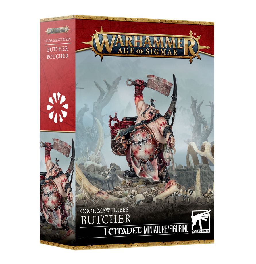 Butcher Ogor Mawtribes Warhammer Age of Sigmar 