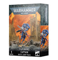 Space Marines Captain With Jump Pack 10 Ed Warhammer 40K