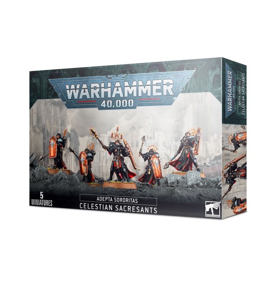 Celestian Sacresants Adepta Sororitas Warhammer 40K