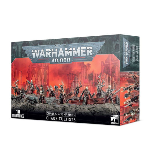 Cultists Chaos Space Marines Warhammer 40K NIB!                          WBGames