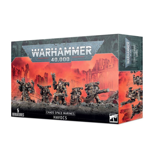 Havocs Chaos Space Marines Warhammer 40K NIB!                            WBGames