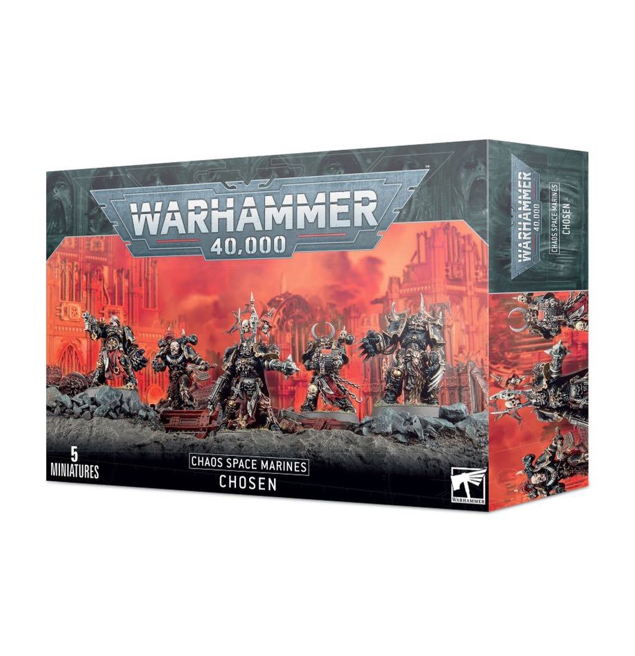 Chosen Chaos Space Marines Warhammer 40K NIB!                            WBGames