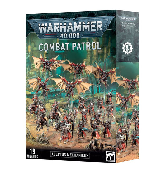 Combat Patrol Adeptus Mechanicus Warhammer 40k 10Ed 2023     WBGames