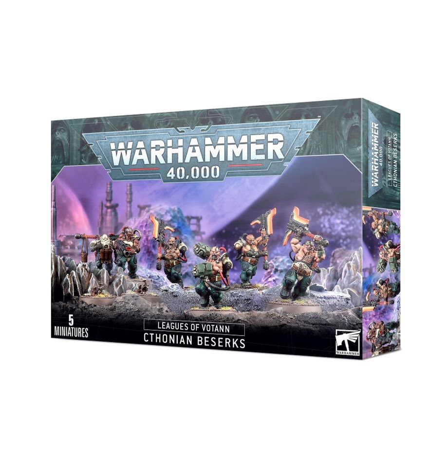 Cthonian Beserks Leagues Of Votann Warhammer 40K