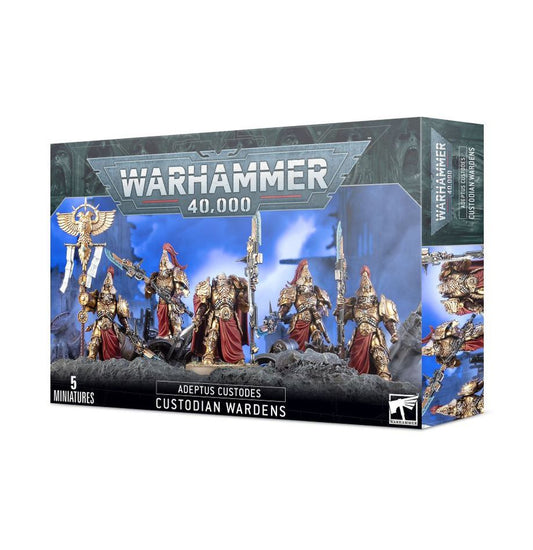 Custodian Wardens Adeptus Custodes Warhammer 40K