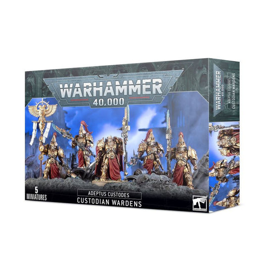 Custodian Wardens Adeptus Custodes Warhammer 40K NIB!                    WBGames