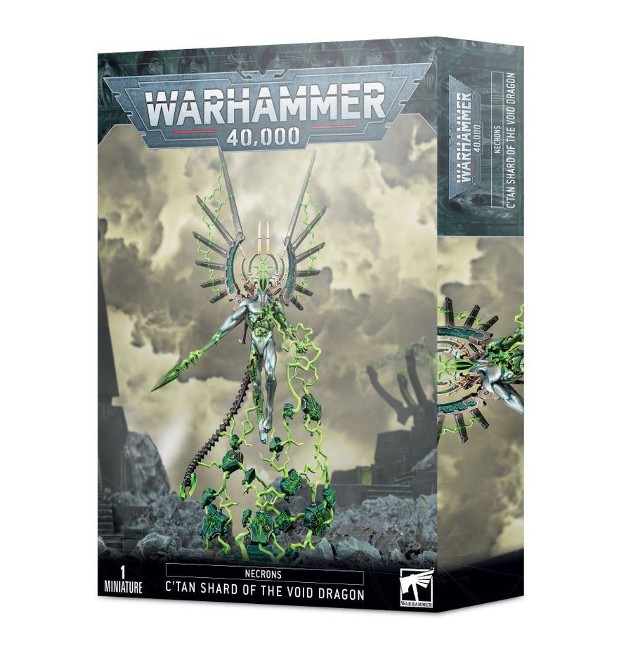 C'Tan Shard of the Void Dragon Necrons Warhammer 40K