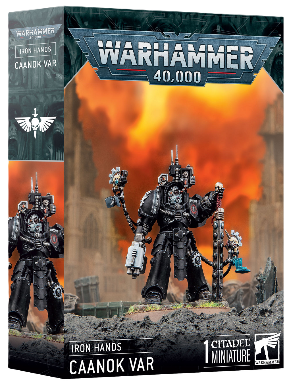 Caanok Var Iron Hands Warhammer 40K