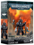 Caanok Var Iron Hands Warhammer 40K