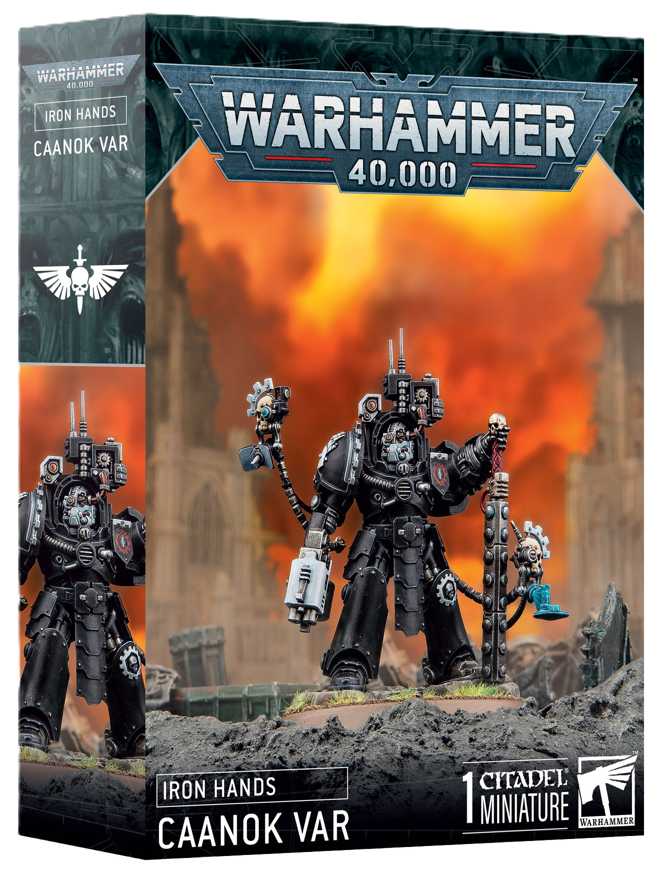 Caanok Var Iron Hands Warhammer 40K