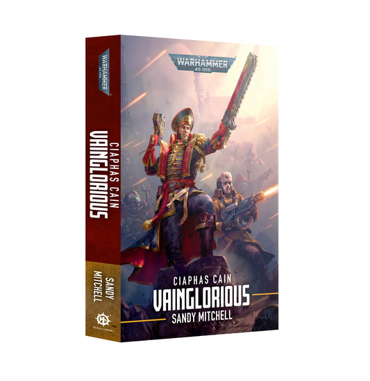 Ciaphas Cain Vainglorious PB Astra Militarum Warhammer 40K