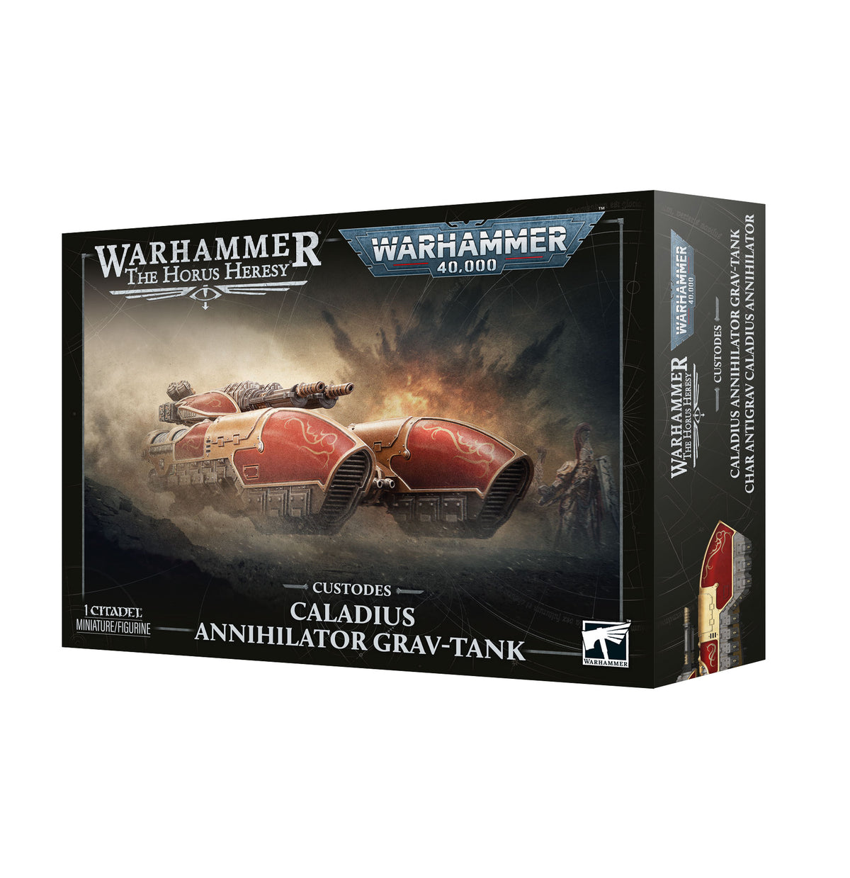 Caladius Annihilator Grav-Tank Custodes Warhammer 40K 30K HH