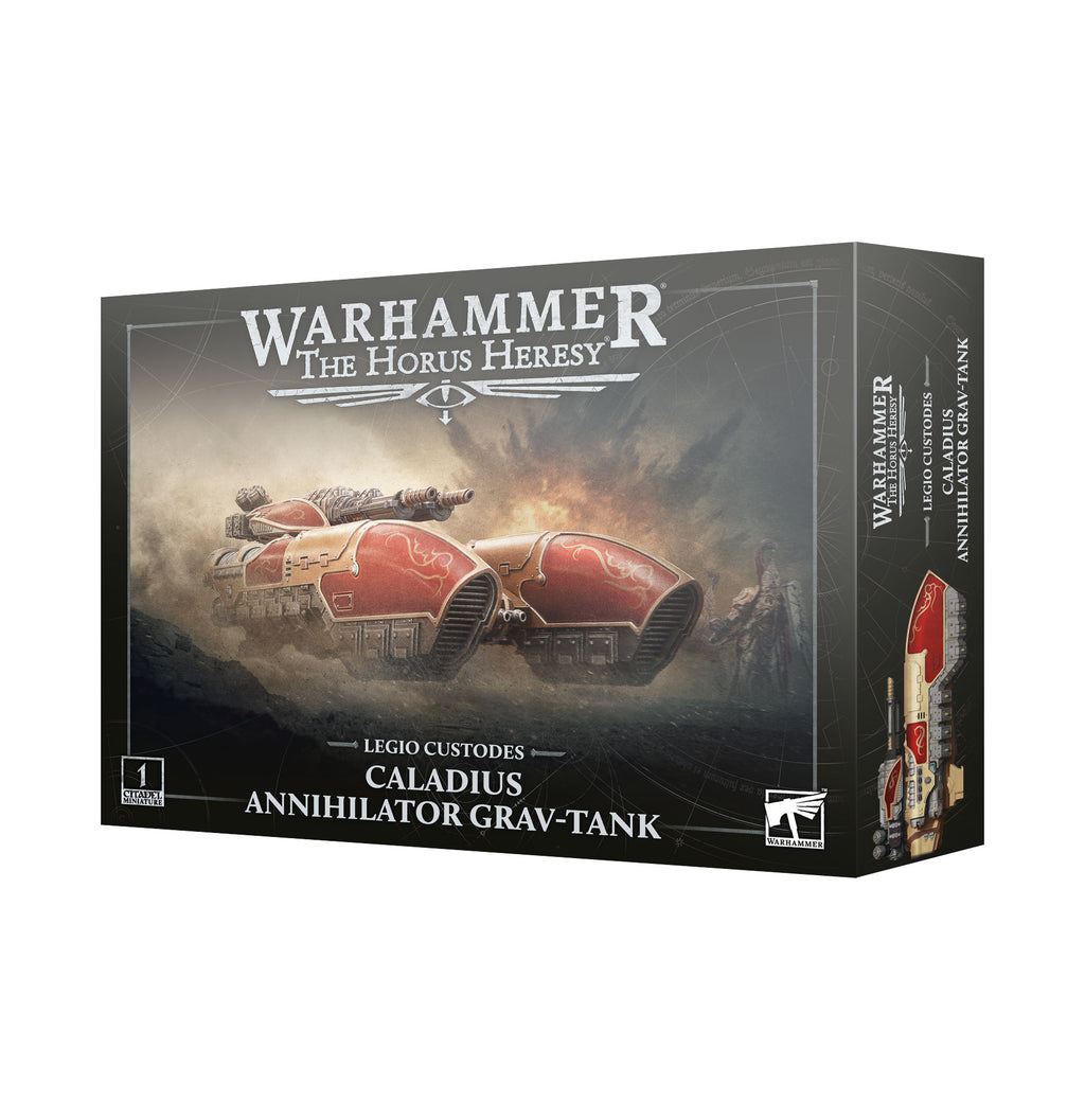 Caladius Grav-Tank Annihilator Legio Custodes Warhammer Horus Heresy