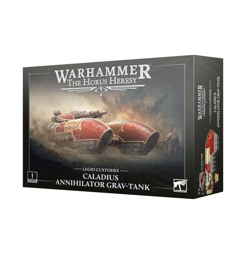 Caladius Grav-Tank Annihilator Legio Custodes Warhammer Horus Heresy