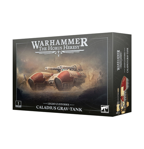 Caladius Grav-Tank Legio Custodes Warhammer Horus Heresy