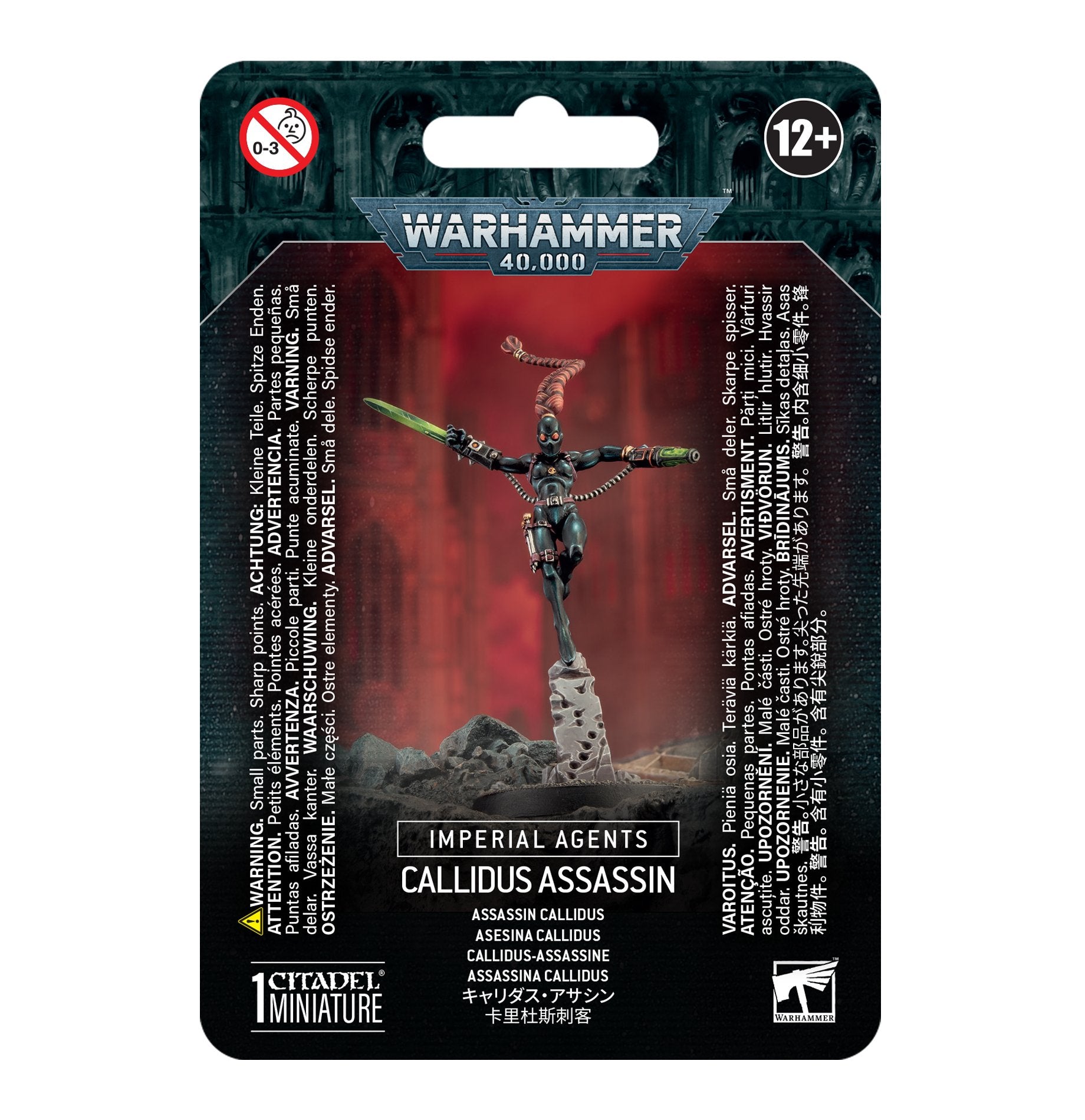 Callidus Assassin Imperial Agents Warhammer 40K