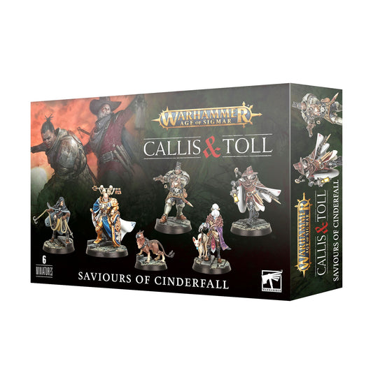 Callis & Toll Saviours of Cinderfall Warhammer AoS  WBGames
