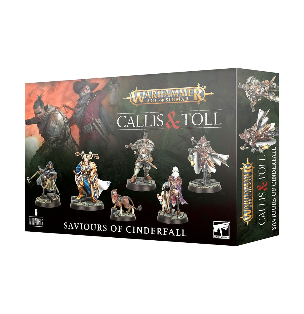 Callis & toll Saviours of Cinderfall Stomrcast Eternals Warhammer AoS