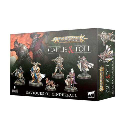 Callis & toll Saviours of Cinderfall Stomrcast Eternals Warhammer AoS