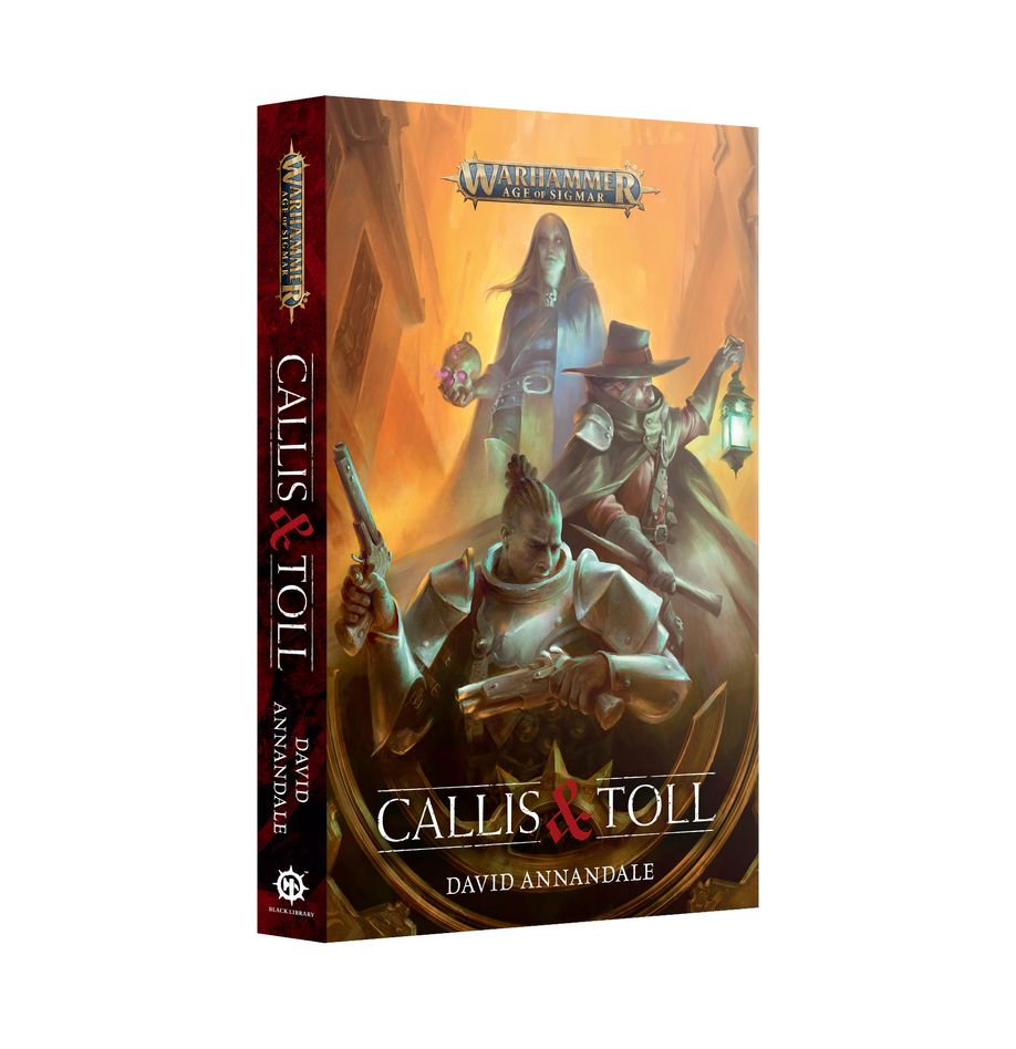 Callis & toll Novel PB Black Library Warhammer Age of Sigmar