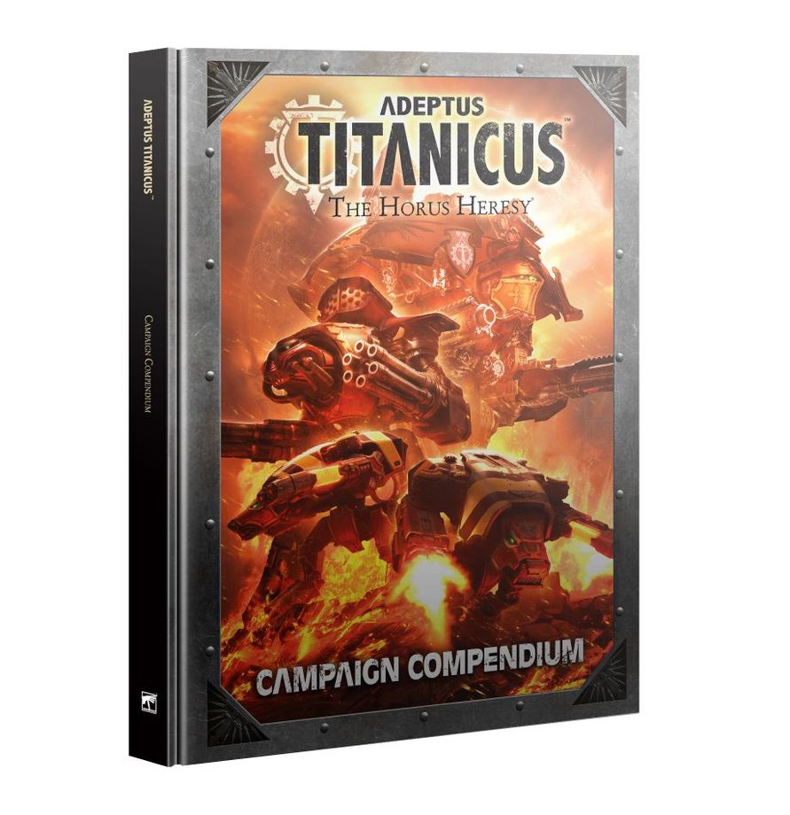 Campaign Compendium Adeptus Titanicus Warhammer