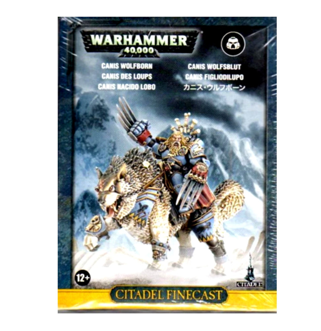 Canis Wolfborn Space Wolves Warhammer 40K