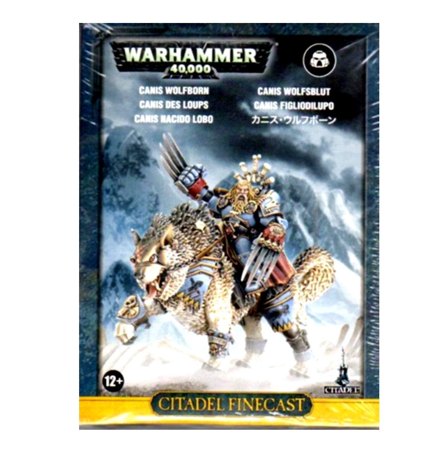 Canis Wolfborn Space Wolves Warhammer 40K