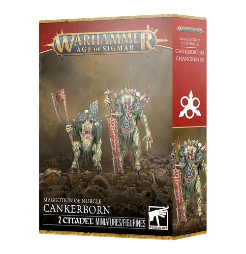 Cankerborn Maggotkin of Nurgle Warhammer Age of Sigmar