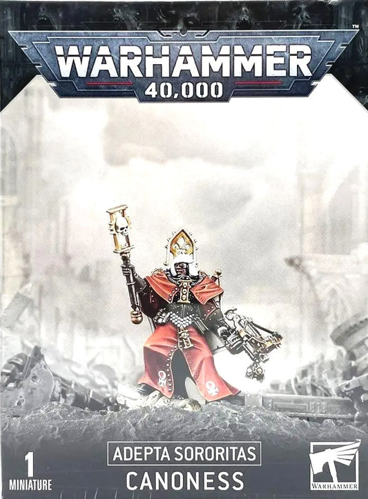 Canoness Adepta Sororitas Warhammer 40K WBGames