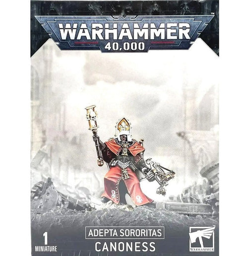 Canoness Adepta Sororitas Warhammer 40K
