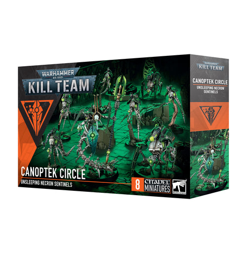 Canoptek Circle Kill Team Warhammer 40K