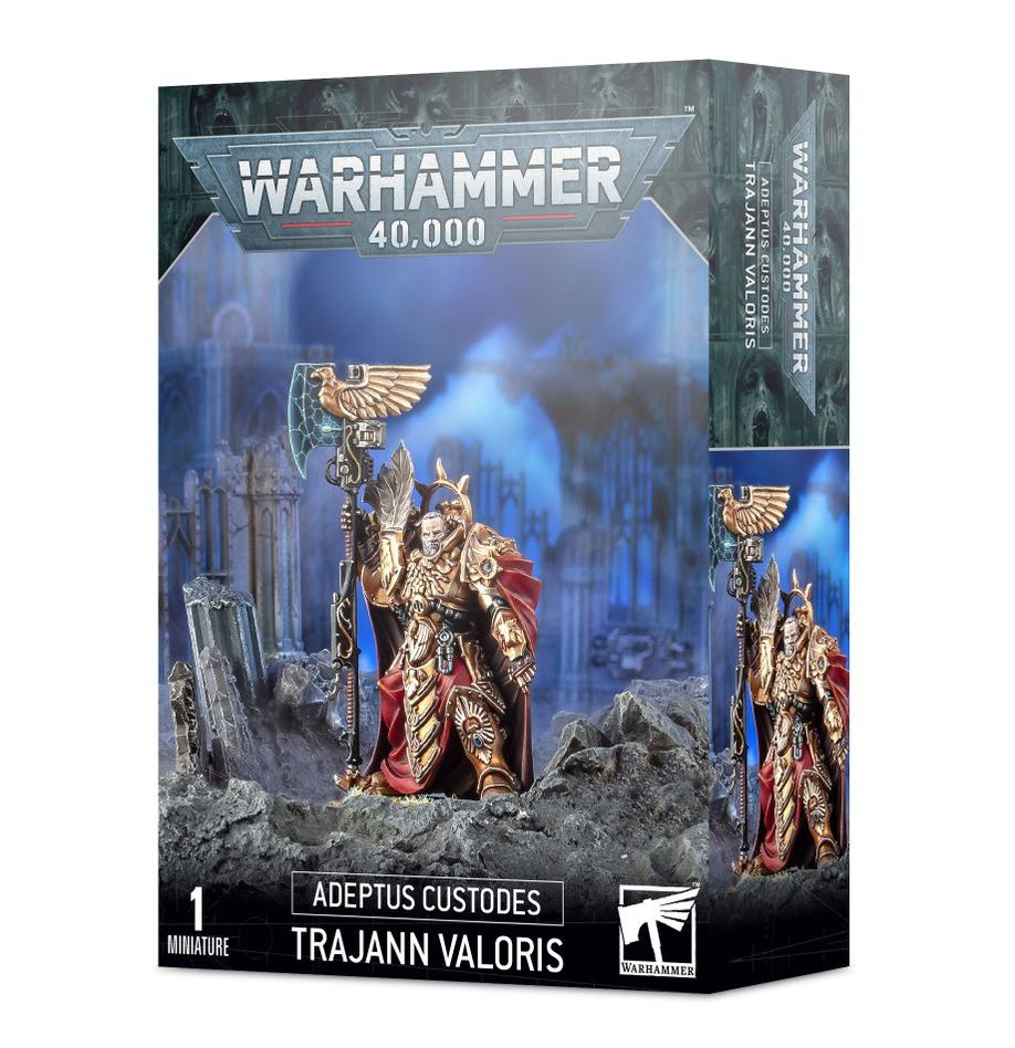 Captain-General Trajann Valoris Adeptus Custodes Warhammer 40K