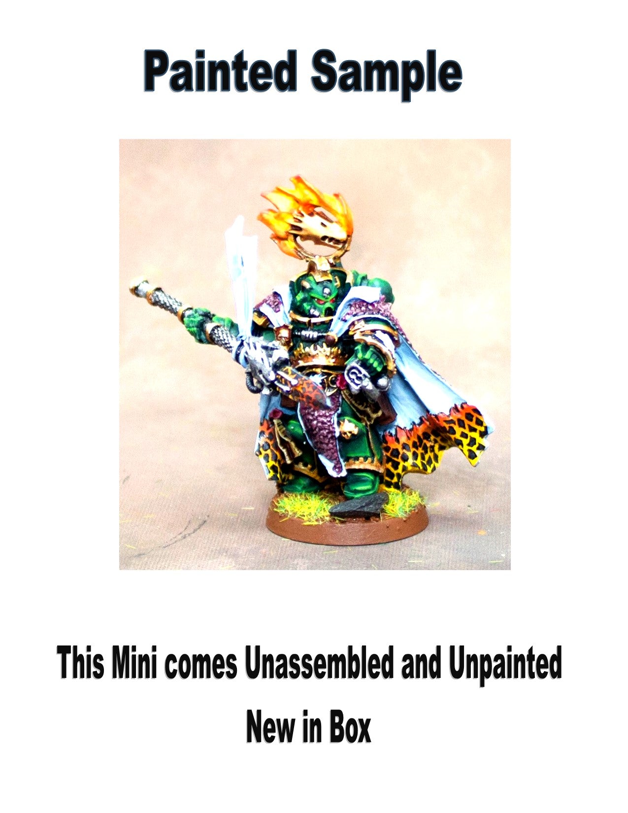 Captain Vulkan He'Stan Salamanders Forgefather Warhammer 40K