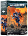 Captain Jump Pack Relic Shield Space Marines Warhammer 40K