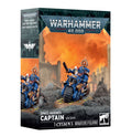 Captain on Bike Space Marines Warhammer 40K