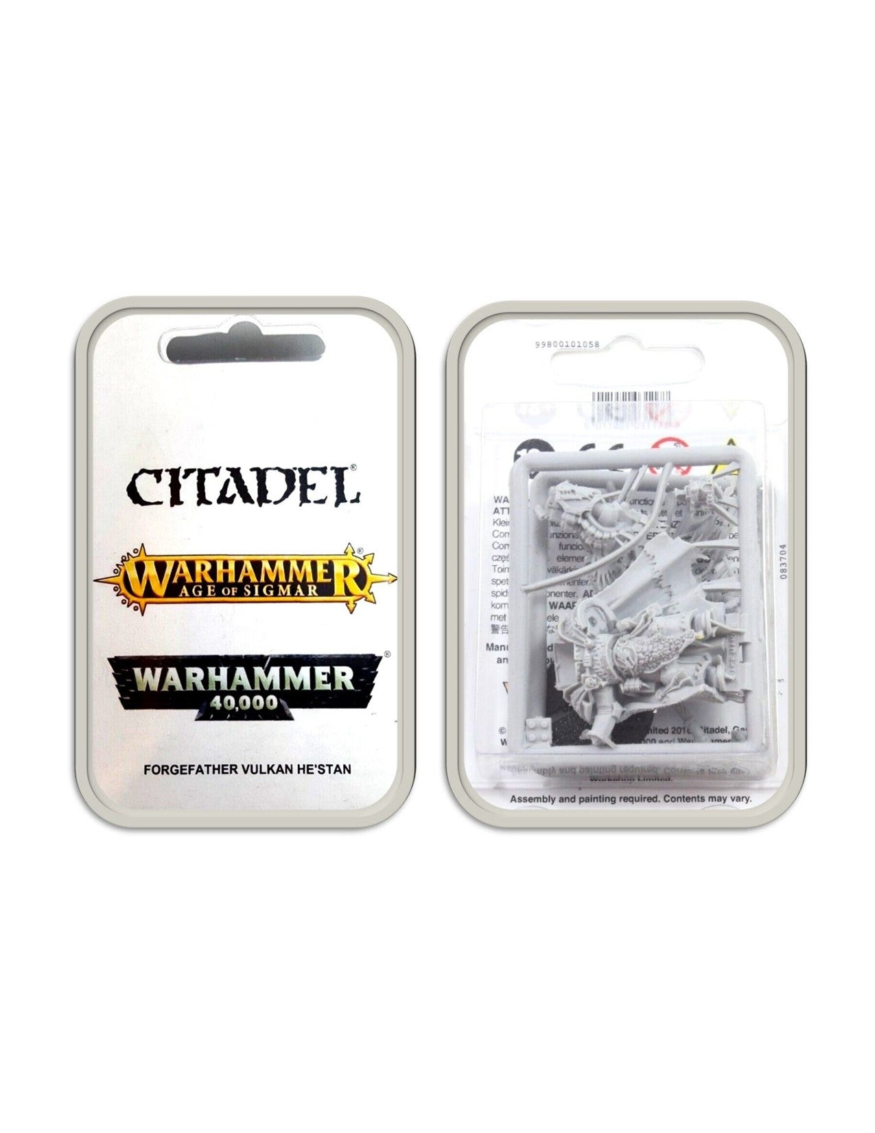 Captain Vulkan He'Stan Salamanders Forgefather Warhammer 40K