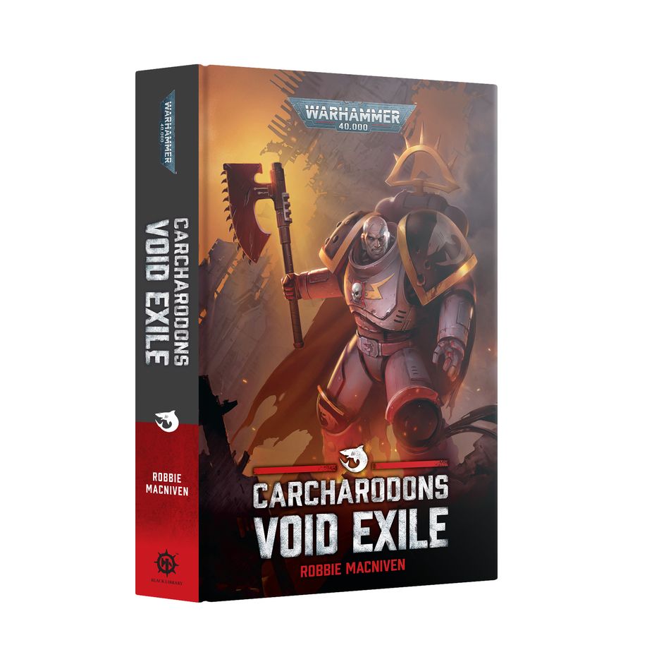 Carcharodons Void Exile HB Space Marines Black Library Book Warhammer 40K