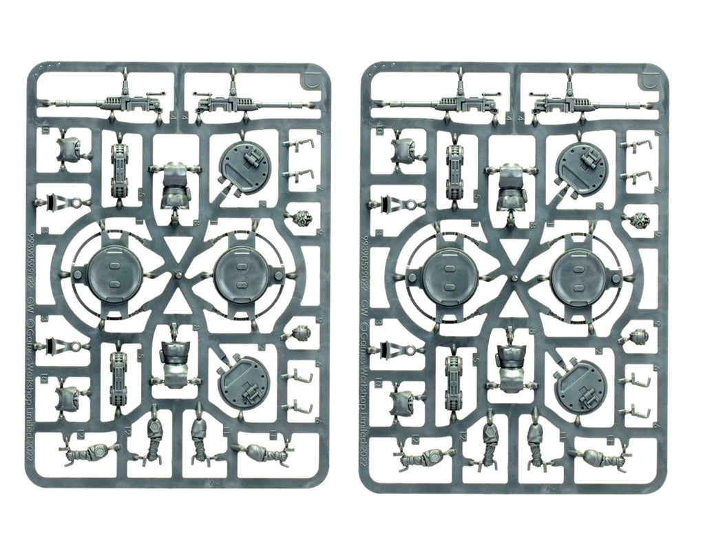 Cargo-8 Ridgehauler Gunner Frames Necromunda Warhammer