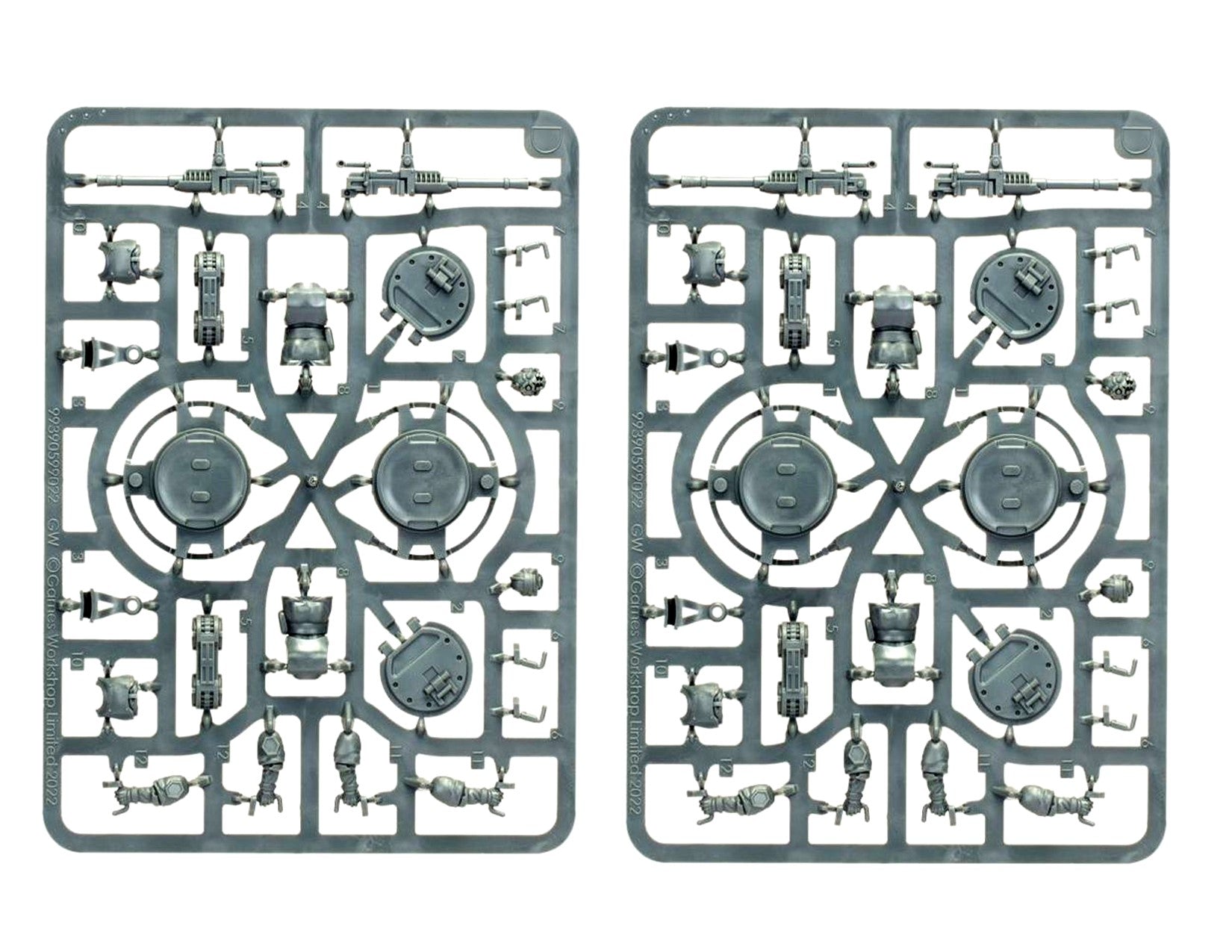 Cargo-8 Ridgehauler Gunner Frames Necromunda Warhammer