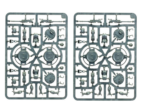 Cargo-8 Ridgehauler Gunner Frames Necromunda Warhammer