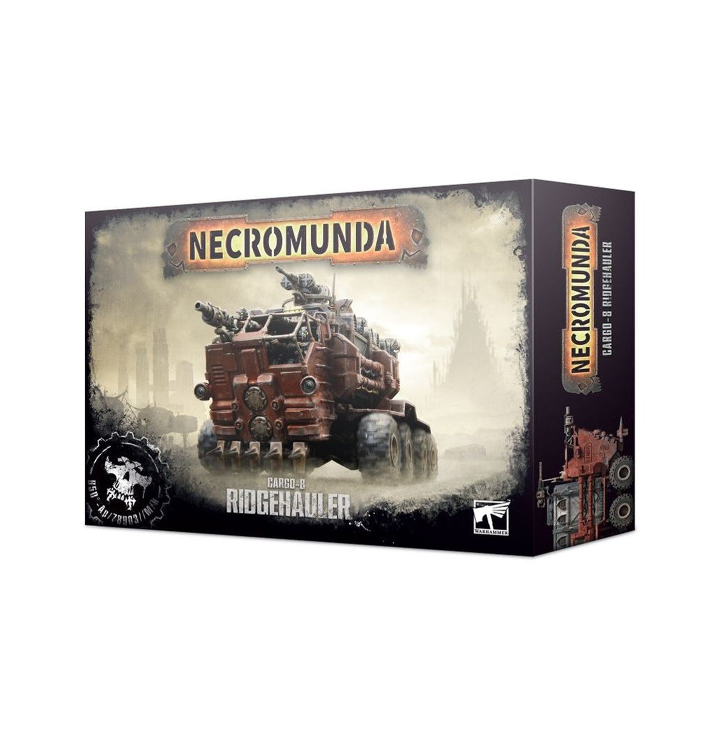 Cargo-8 Ridgehauler Necromunda Warhammer