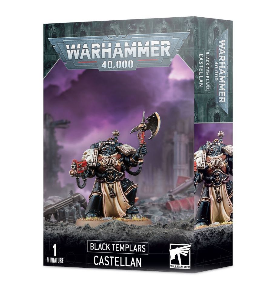 Castellan Black Templars Warhammer 40K