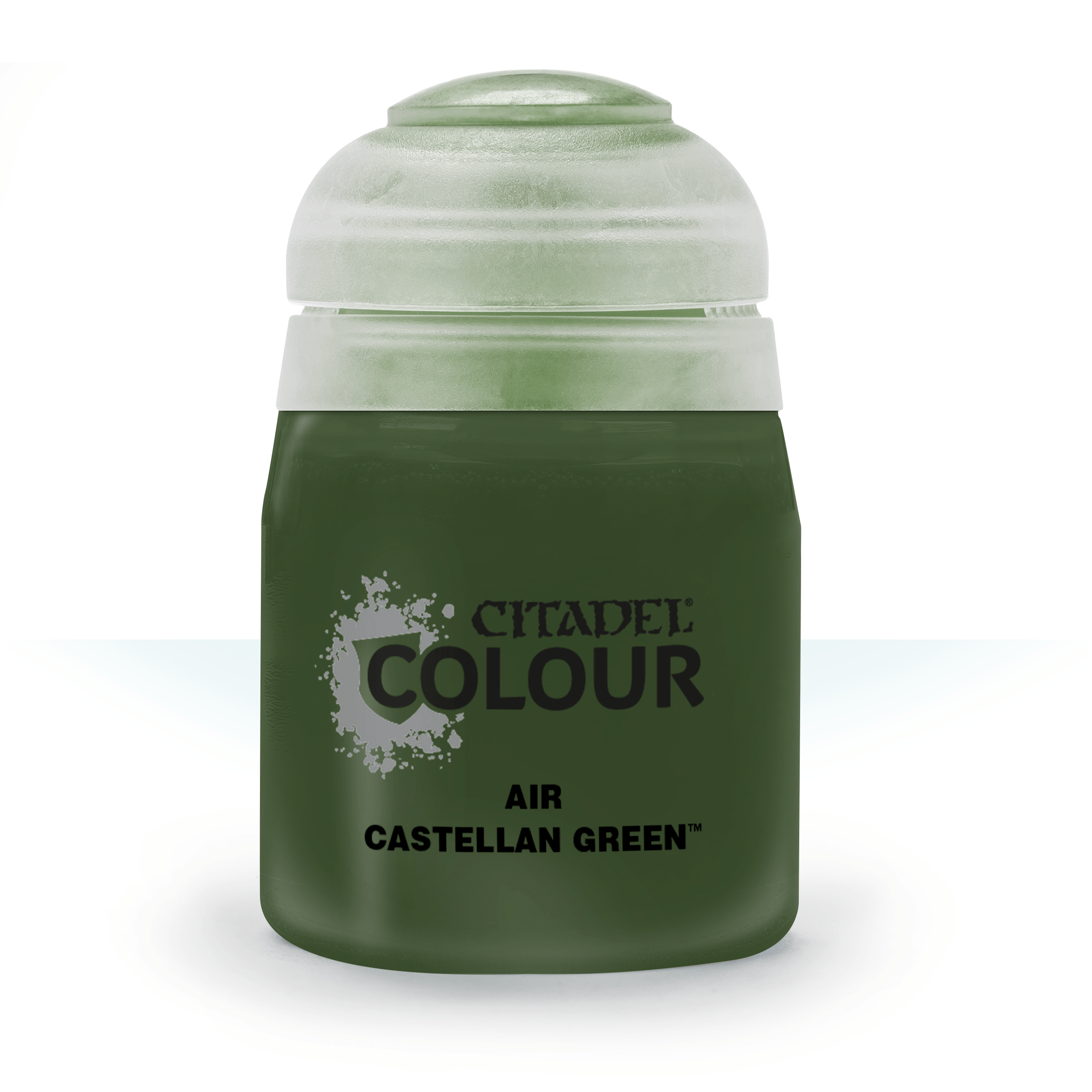 Castellan Green Air Paint 24ml Games Workshop Citadel Colour