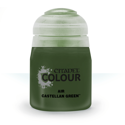 Castellan Green Air Paint 24ml Games Workshop Citadel Colour