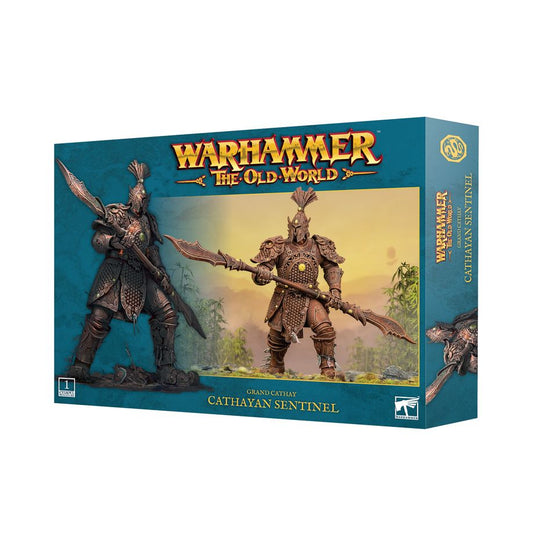 Cathayan Sentinel Grand Cathay Warhammer Old World PREORDER 7/5