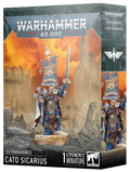 Cato Sicarius Ultramarines Space Marines Warhammer 40K