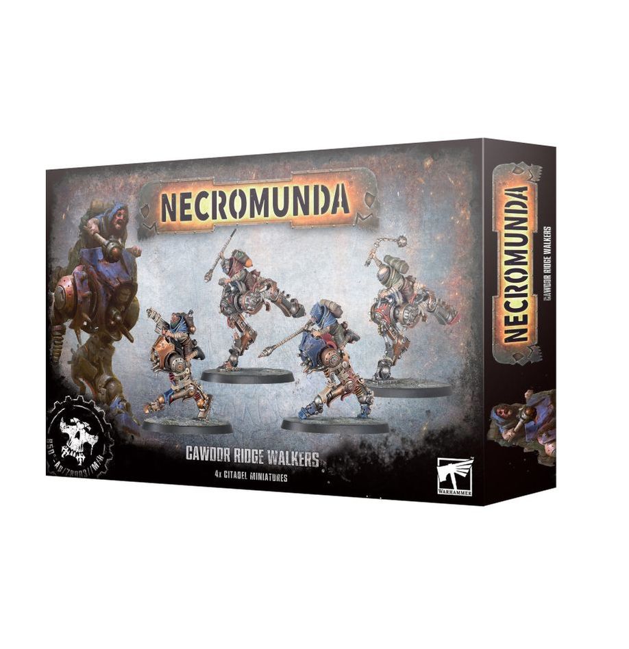 Cawdor Ridge Walkers Necromunda Warhammer Necromunda