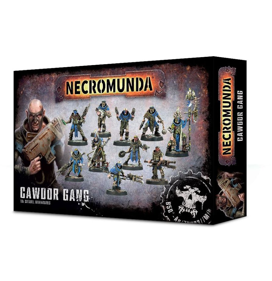 Cawdor Gang Necromunda Warhammer