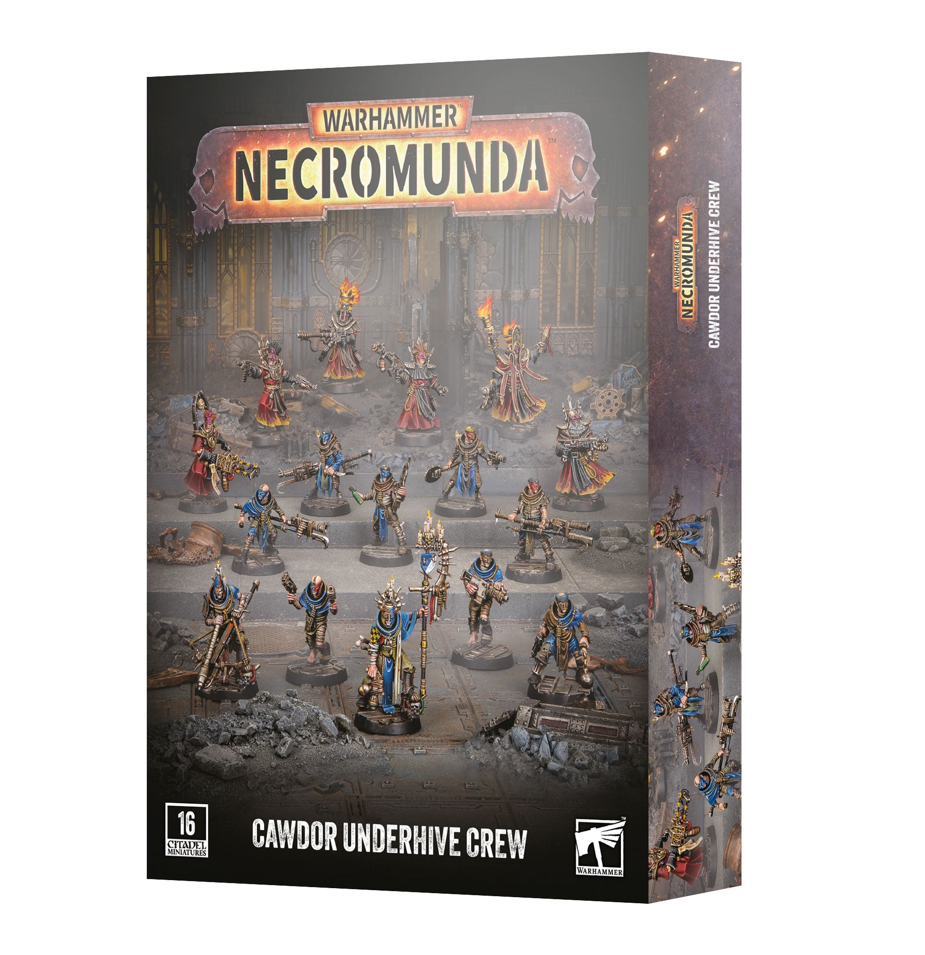 Cawdor Underhive Crew Necromunda Warhammer